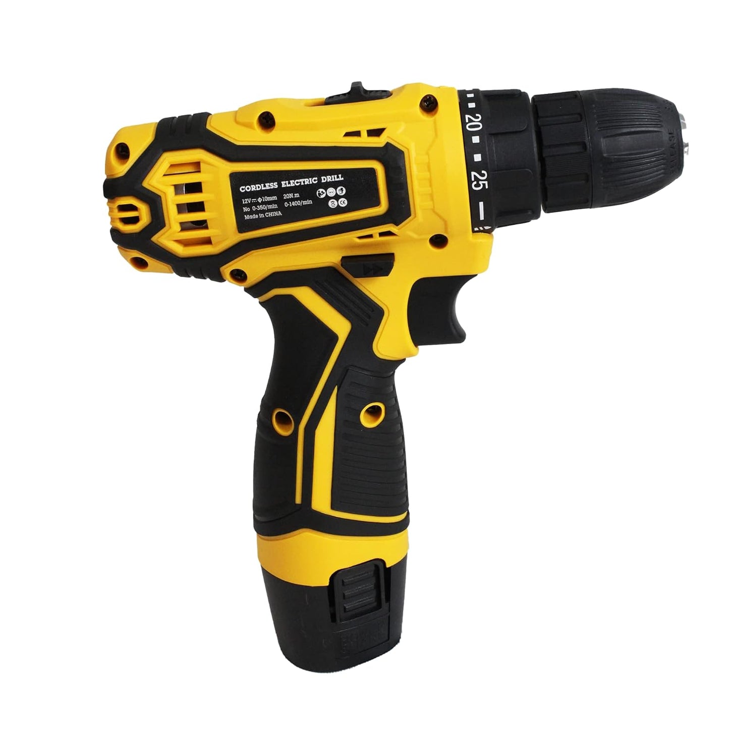 MAF PRO MCK10012 12V 10mm Cordless Impact Drill Set: drill, screwdriver, impact driver. Cordless drill, rechargeable, variable speed. Versatile Electric screwdriver