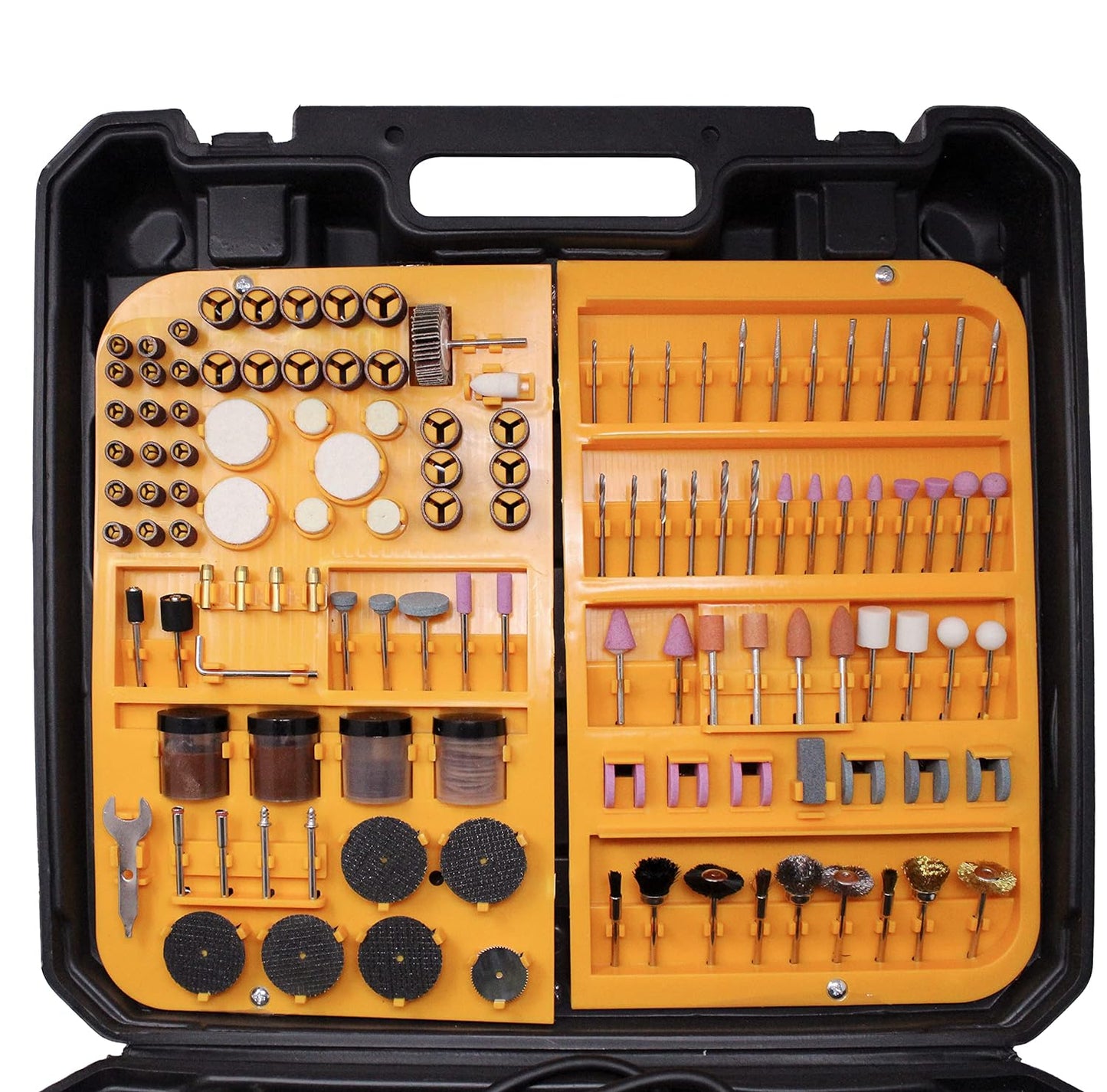 MAF PRO MG3505 350 Pieces Mini Rotary Die Grinder Kit with 2 Die Grinders