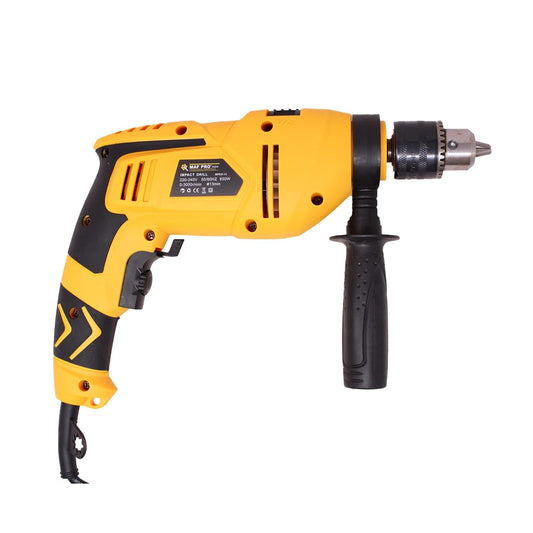 MAF PRO MPID-850W 13mm Electric Impact Drill Machine for Home Use with Copper Armature, Variable Speed Control, Reverse & Forward Function (RPM) & mm Chuck