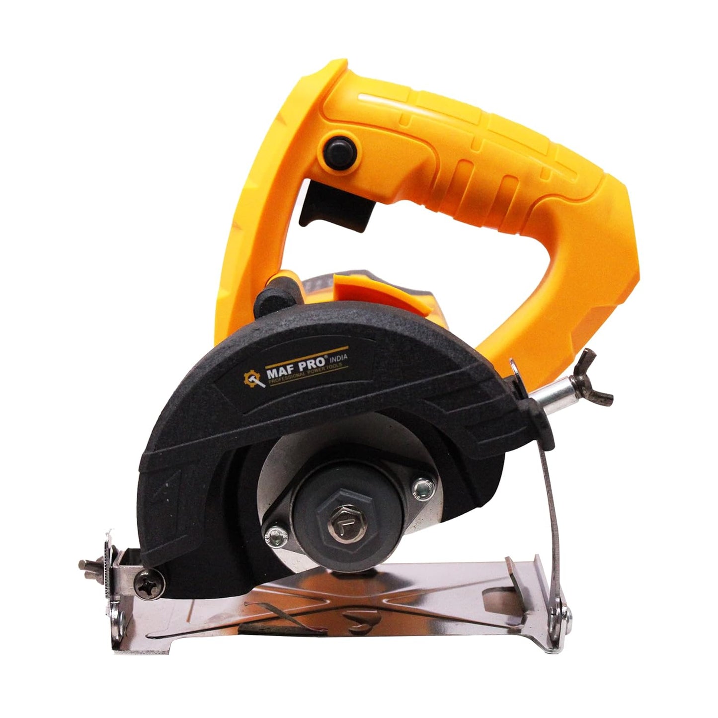 MAF PRO MPSB-5 Heavy Duty 5-inch Marble/Tile/Granite/Stone/Brick/Porcelain/Ceramic Cutter, Depth Adjustable (1400W, 12000 RPM, Disc dia 125mm)