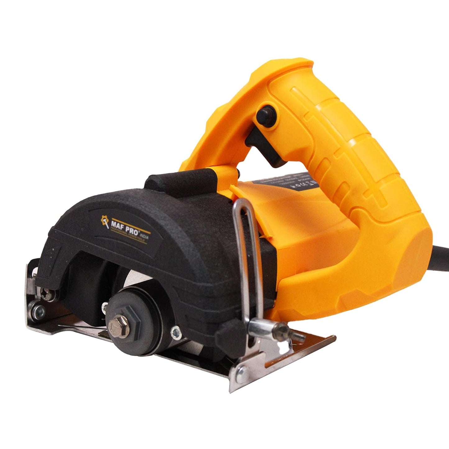 MAF PRO MPSB-5 Heavy Duty 5-inch Marble/Tile/Granite/Stone/Brick/Porcelain/Ceramic Cutter, Depth Adjustable (1400W, 12000 RPM, Disc dia 125mm)
