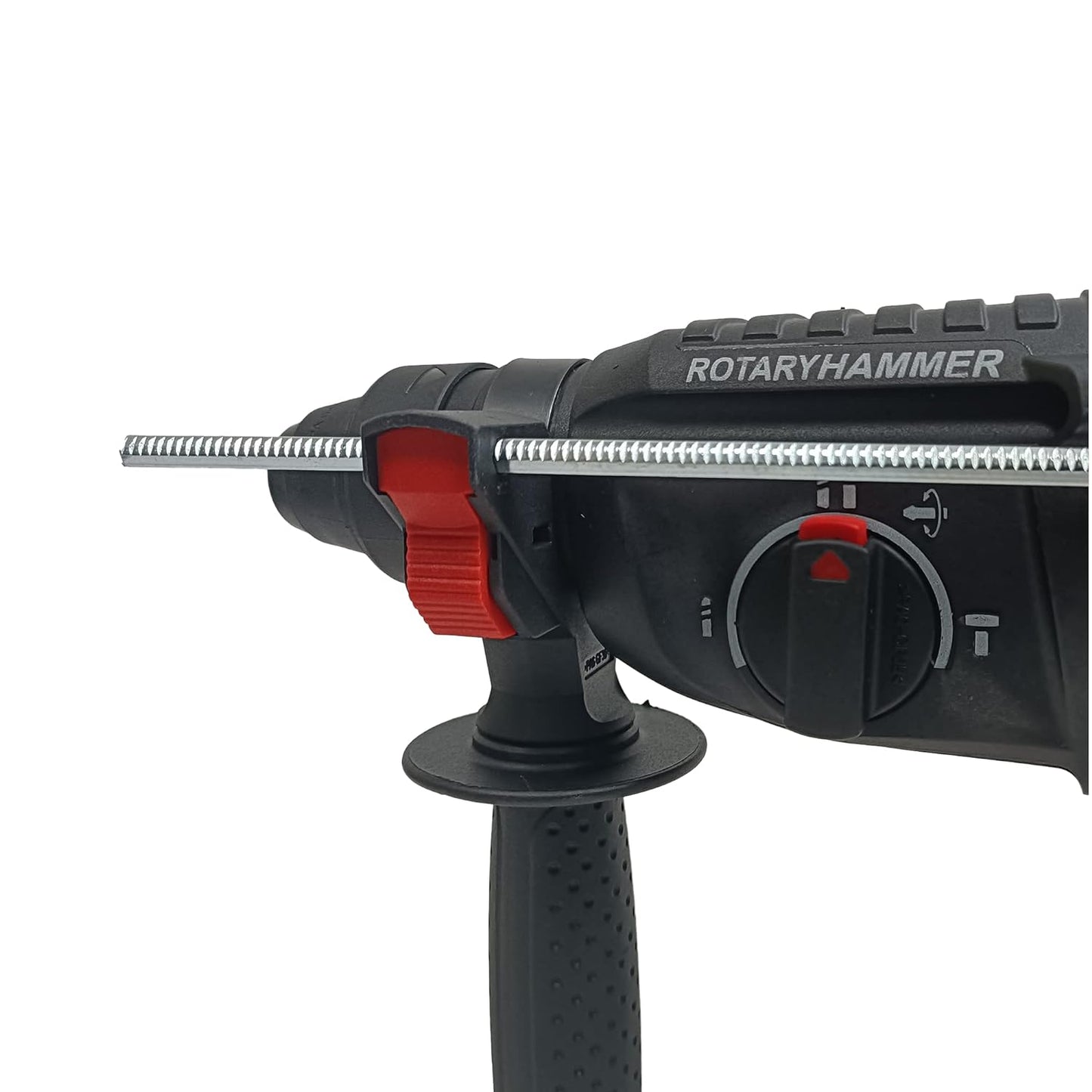 MAF PRO MRH8008 850W 900 RPM 26mm Heavy Duty Variable Speed Reversible Rotary Hammer Drill For Hammering, Drilling & Chiseling on Wood, Metal, Concrete (900Rpm, 4000/min Impact Rate)