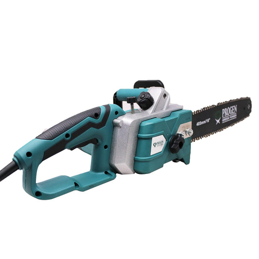 Progen 9416 HG, 16-inch, 2650W Electric Chain Saw with Automatic Oiler System for Farm, Garden, Woodcutting (4800Rpm, 405mm)