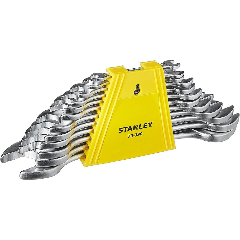Stanley 12 pcs Double Open End Spanner Set 70-380