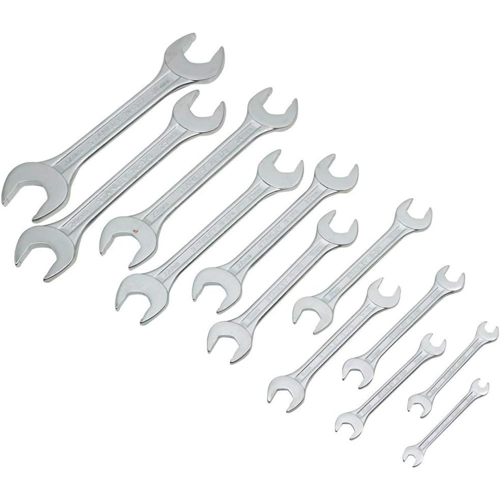Stanley 12 pcs Double Open End Spanner Set 70-380