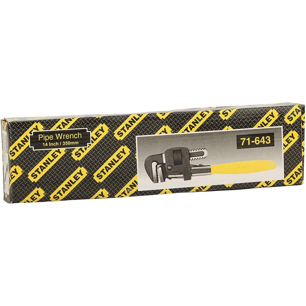 Stanley 14" Pipe Wrench Stillson Type 71-643