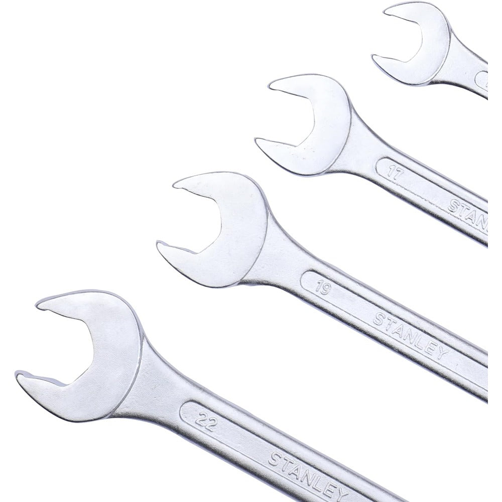 Stanley 70-964 12-Piece Combination Spanner Set Chrome
