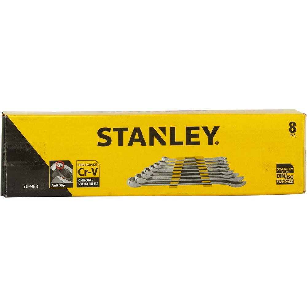 Stanley 8pcs Combination Spanner set 70-963