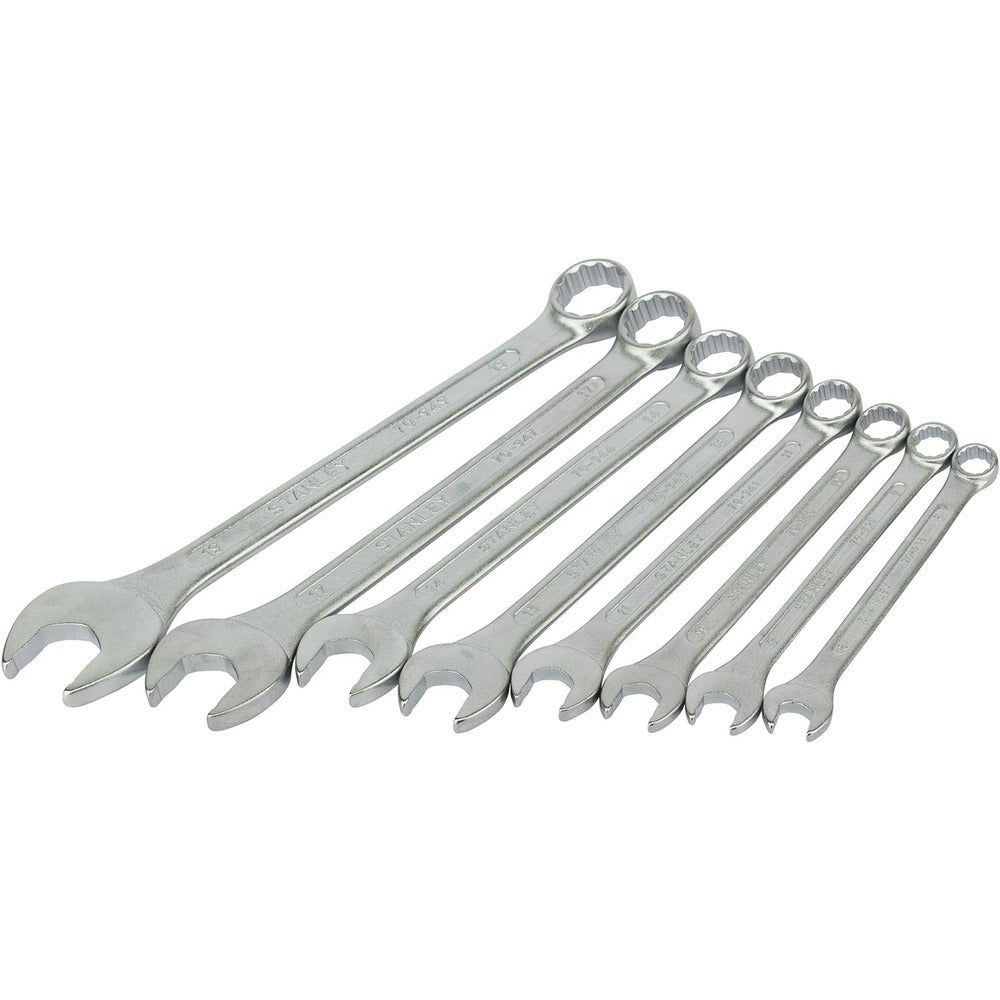 Stanley 8pcs Combination Spanner set 70-963