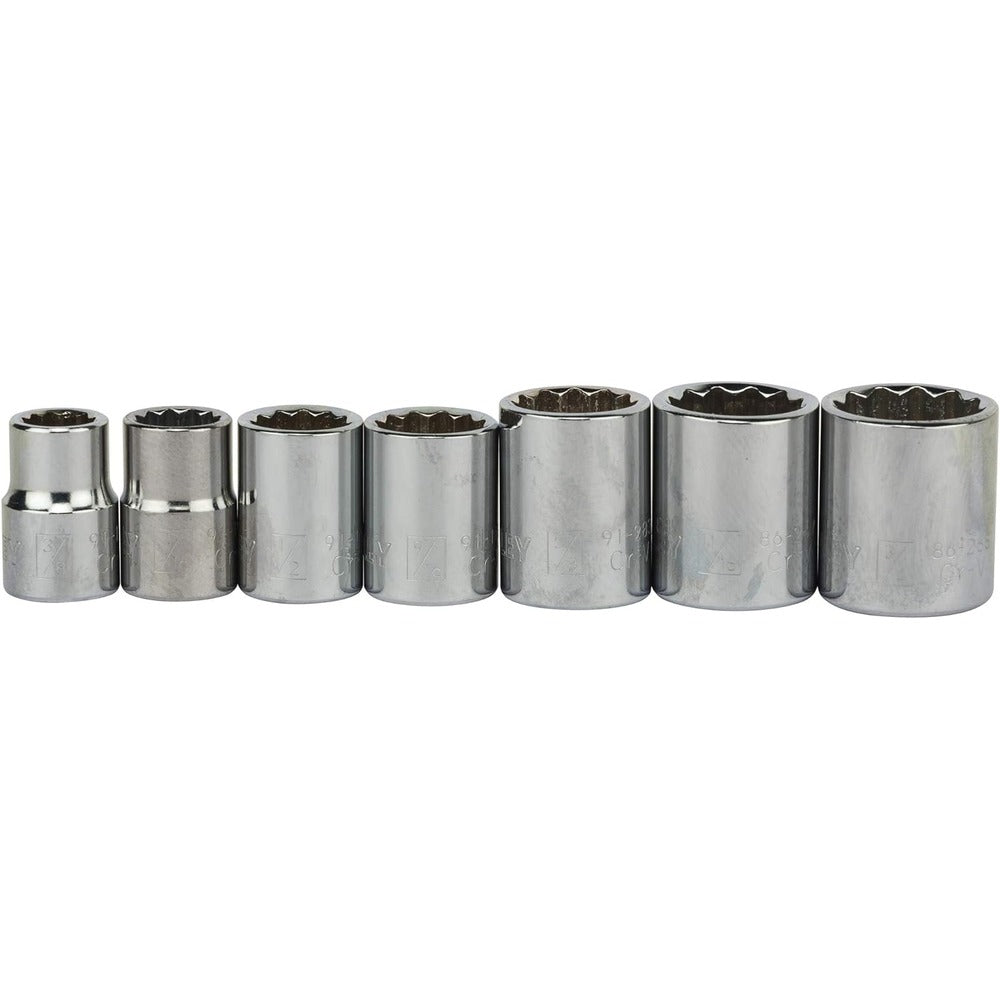 Stanley 89516 46-Piece 1/4 and 3/8 Drive Socket Bit Set