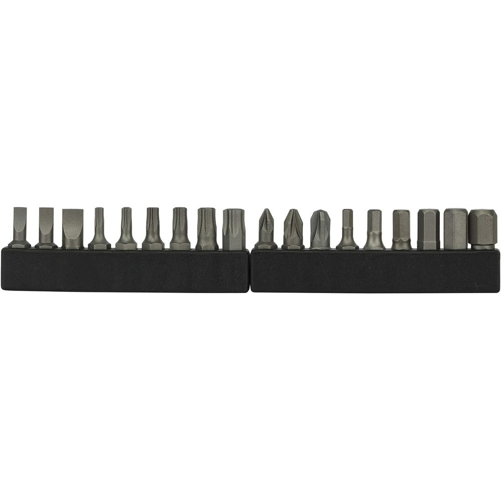 Stanley 89516 46-Piece 1/4 and 3/8 Drive Socket Bit Set