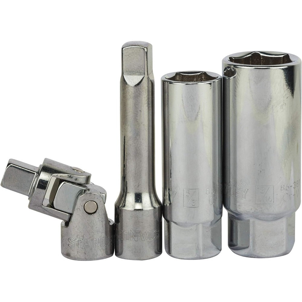 Stanley 89516 46-Piece 1/4 and 3/8 Drive Socket Bit Set