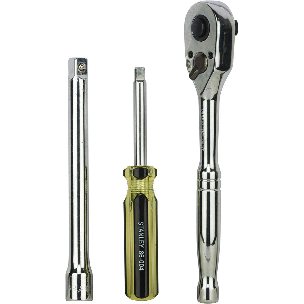 Stanley 89516 46-Piece 1/4 and 3/8 Drive Socket Bit Set