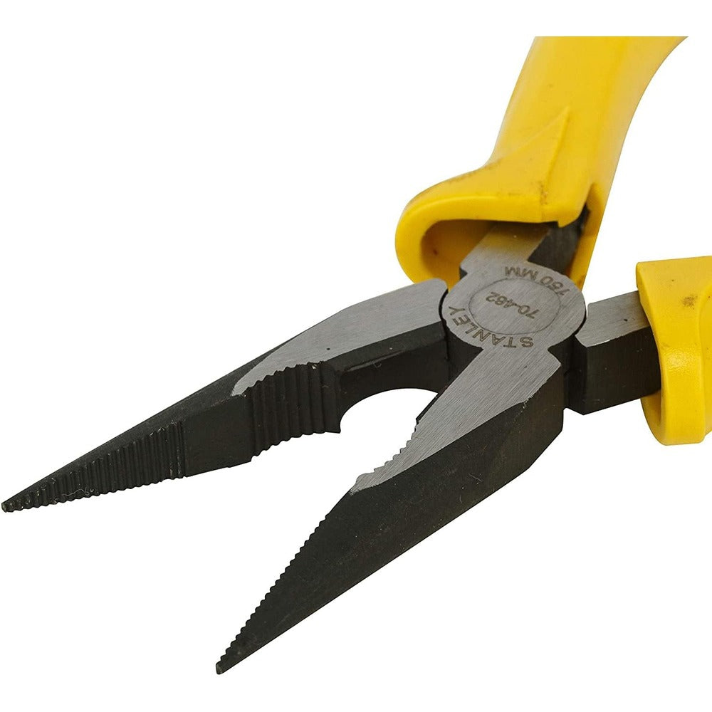 Stanley Single Color Sleeve Long Nose Plier