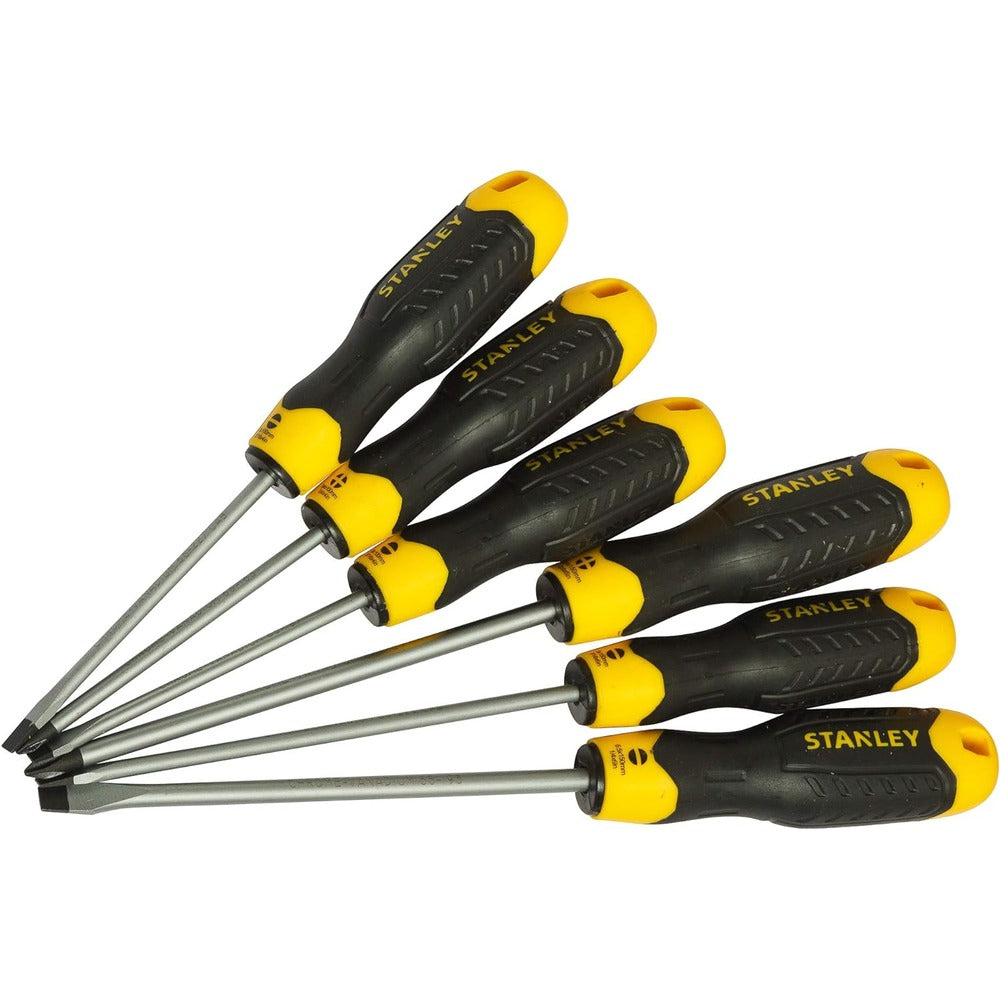 Stanley 6-Piece Cushion Grip2 Screwdriver Set
