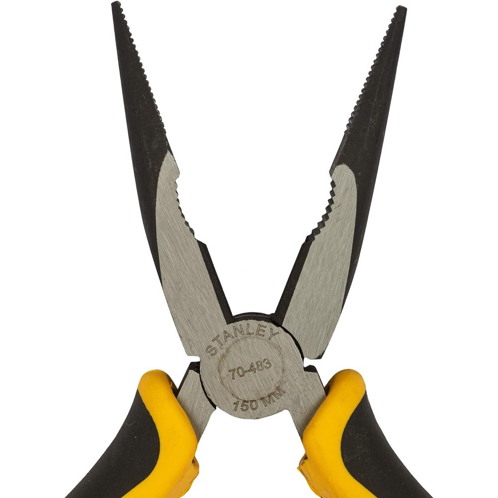 STANLEY 70-483 6'' Sturdy Steel Long Nose Plier