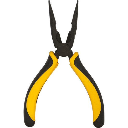 STANLEY 70-483 6'' Sturdy Steel Long Nose Plier