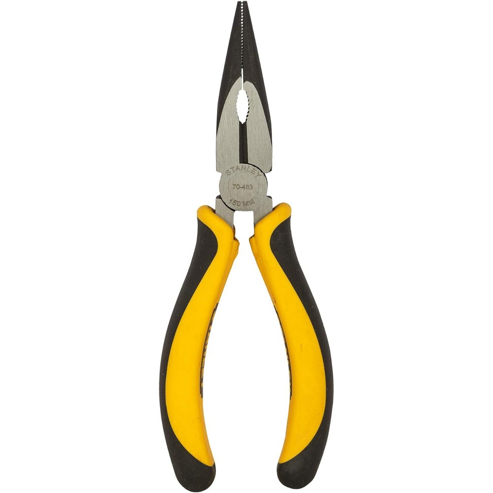 STANLEY 70-483 6'' Sturdy Steel Long Nose Plier