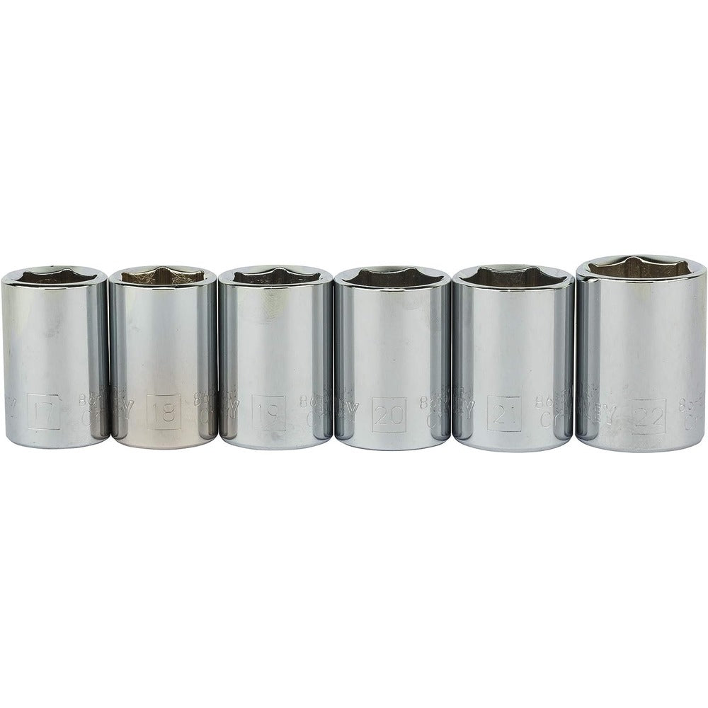 Stanley 24-Piece Drive Metric Socket Set STMT72795-8