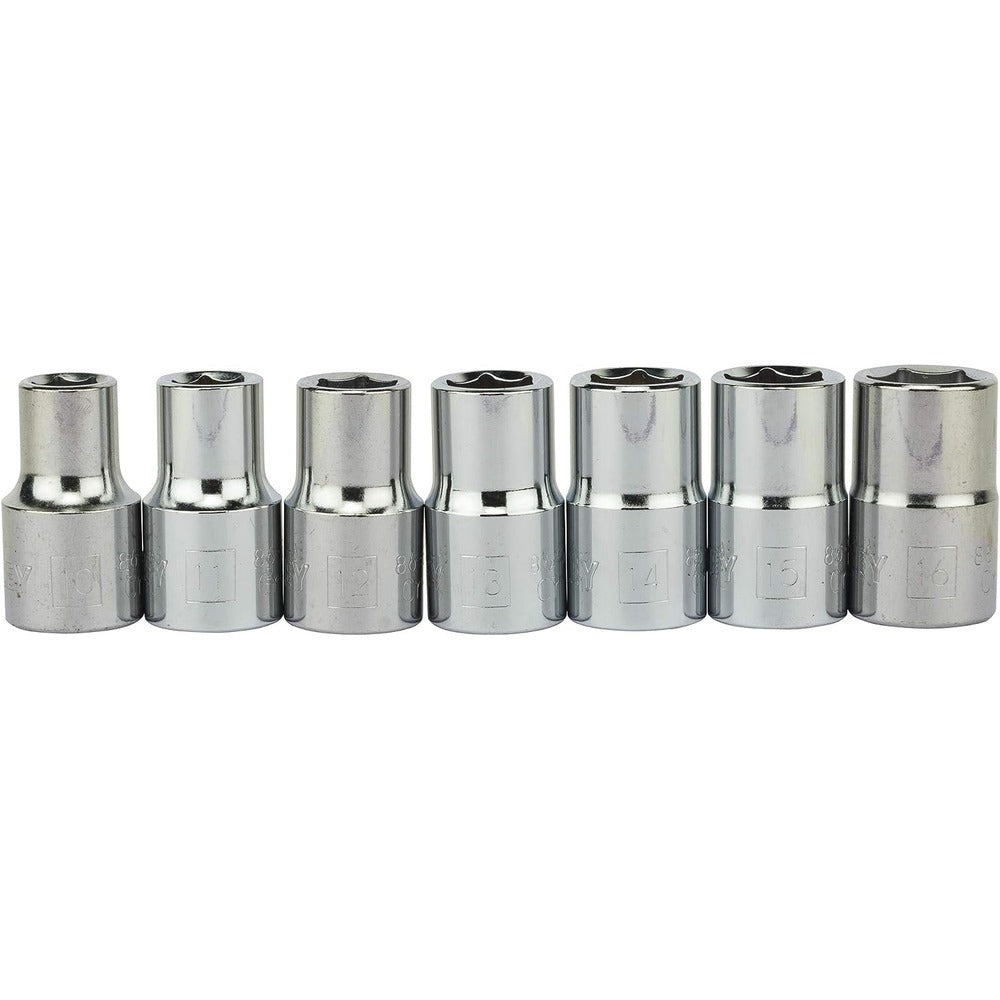 Stanley 24-Piece Drive Metric Socket Set STMT72795-8