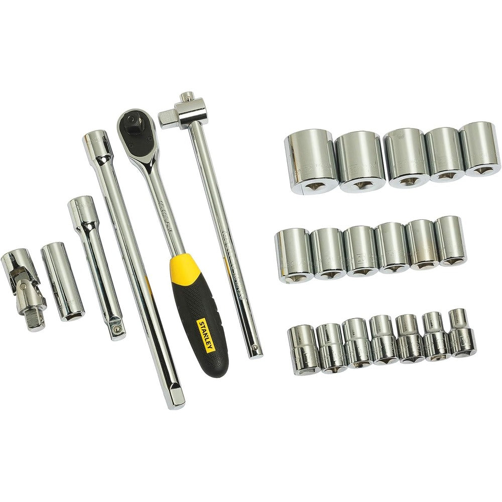 Stanley 24-Piece Drive Metric Socket Set STMT72795-8