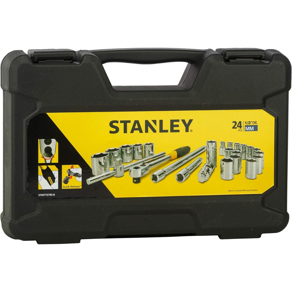 Stanley 24-Piece Drive Metric Socket Set STMT72795-8