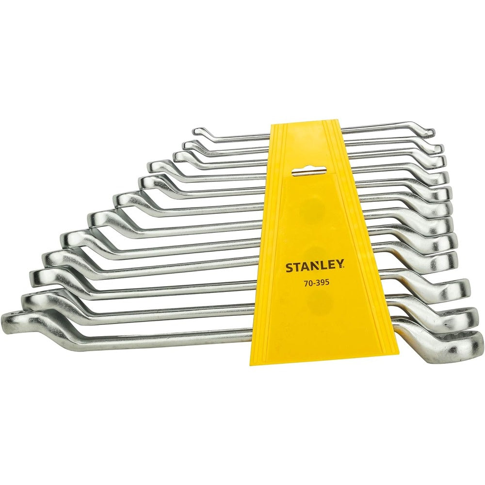 Stanley Spanner Ring End Shallow Offset Set 12 Piece 70-395