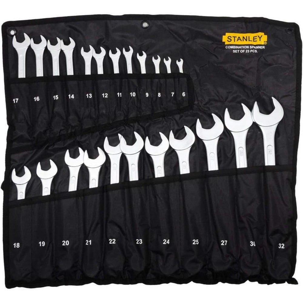 ToolsCentre Stanley 70-965E Combination Spanner Set (23-Pieces)