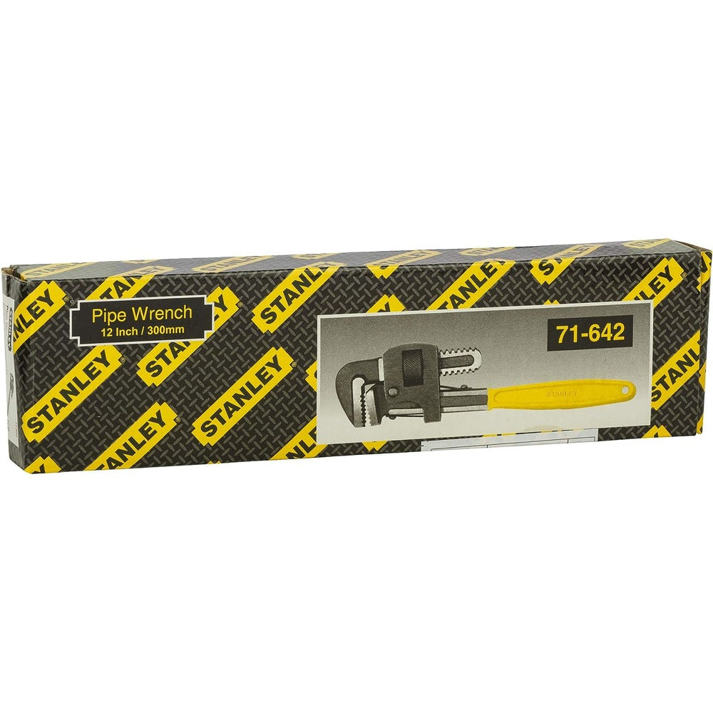 Stanley Stillson Type Pipe Wrenches 12" 71-642