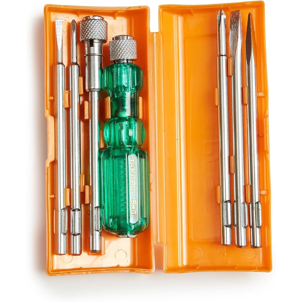 Taparia 840 Screw Driver Set with Neon Bulb