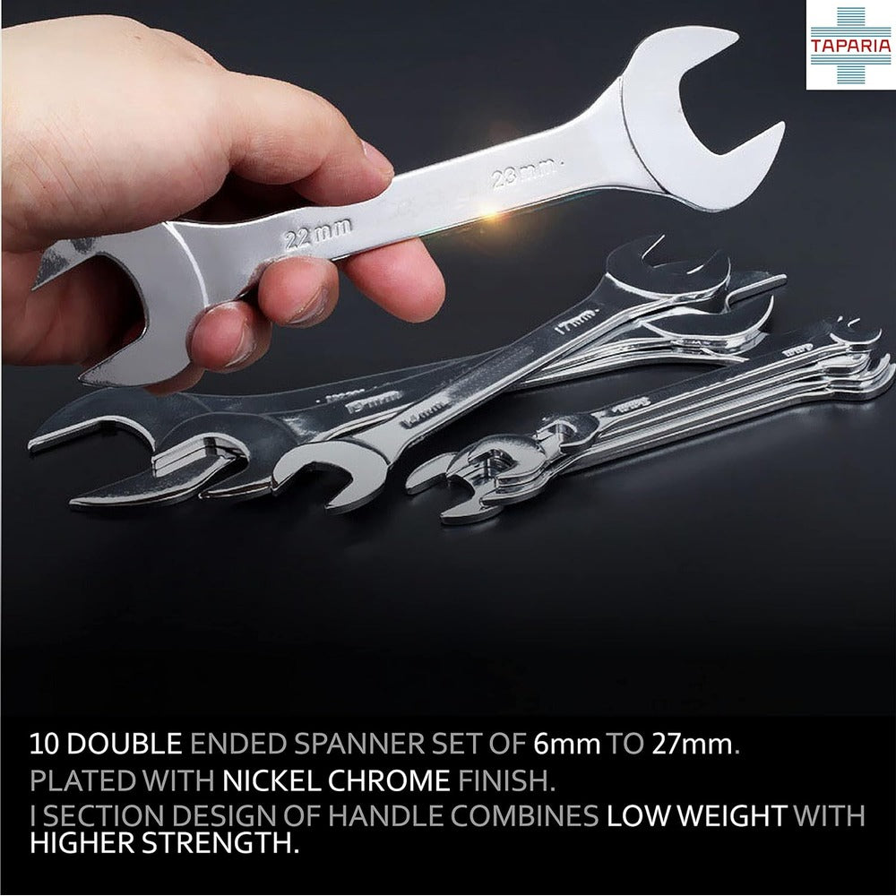 Taparia DEP 10 Double Ended Spanner Set