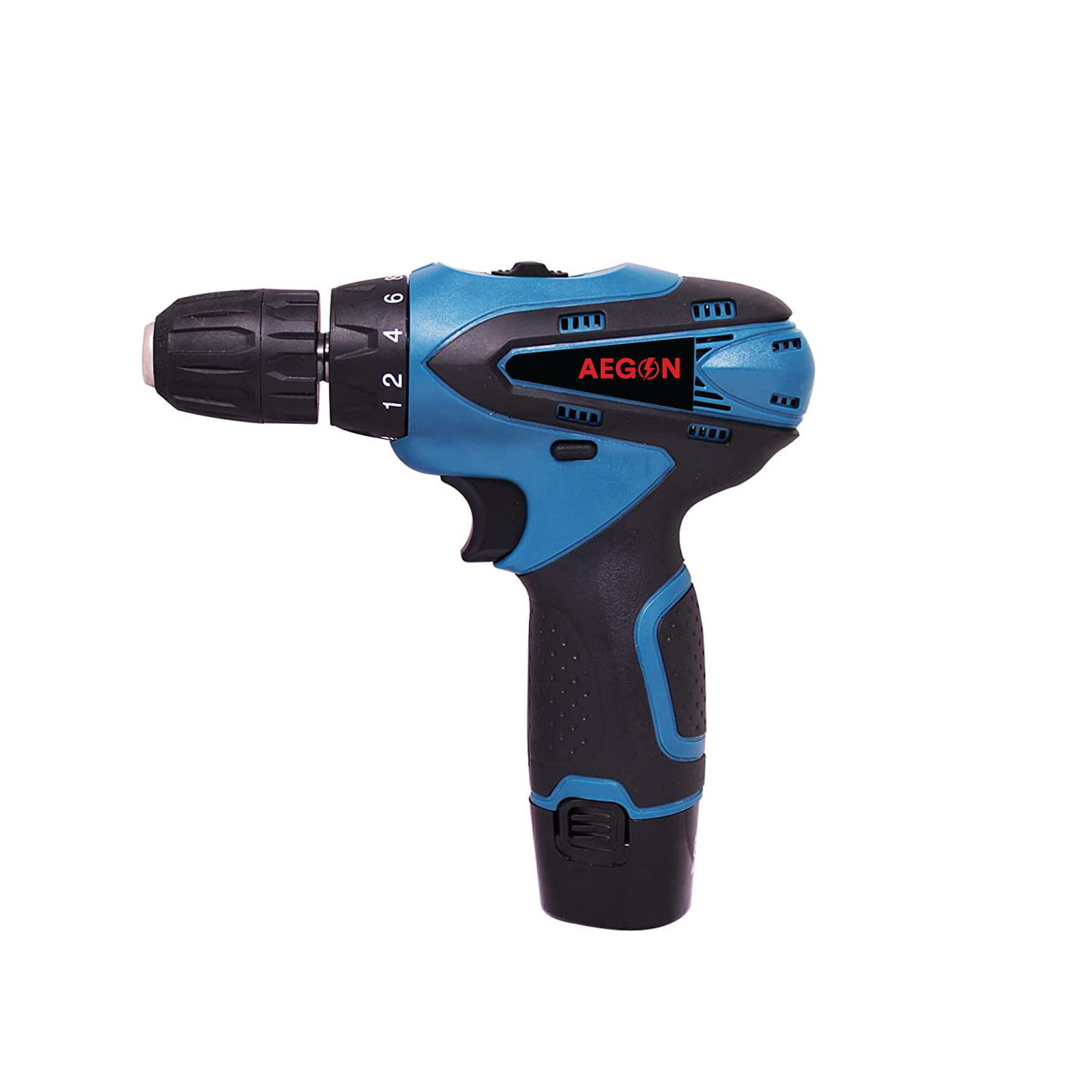 Aegon Professional ACS12V - 10mm रिवर्सिबल/वैरिएबल स्पीड कॉर्डलेस स्क्रूड्राइवर (30 पीस टूल किट)