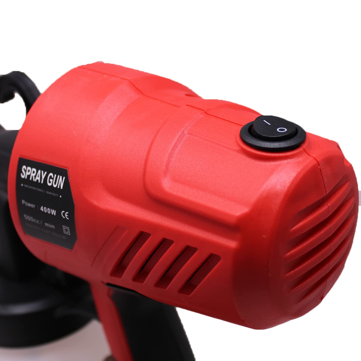 Aegon APSG-800 Multipurpose Electric Paint Spray Gun / Paint Sprayer (400W | 2.5mm Nozzle | 800 Ml Capacity | 1-3 MPa | 22000 RPM | 100 din/sec Viscosity)