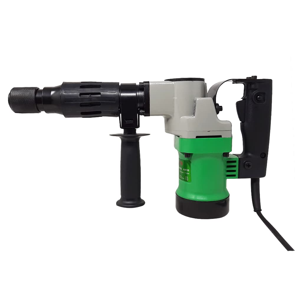 Aegon AH810 - Heavy Duty Professional 5Kg Demolition Hammer/Concrete Breaker (900W, 2900Bpm, 17Mm, Green)