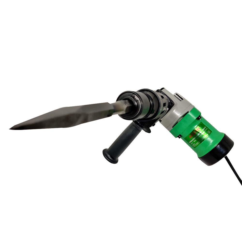 Aegon AH810 - Heavy Duty Professional 5Kg Demolition Hammer/Concrete Breaker (900W, 2900Bpm, 17Mm, Green)