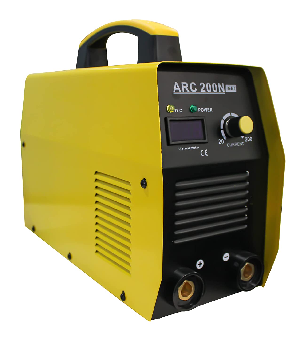 Aegon ARC 200N - Portable 200A Igbt DC Inverter Arc Welding Machine/Welder (Yellow)