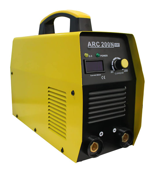 Aegon ARC 200N - Portable 200A Igbt DC Inverter Arc Welding Machine/Welder (Yellow)