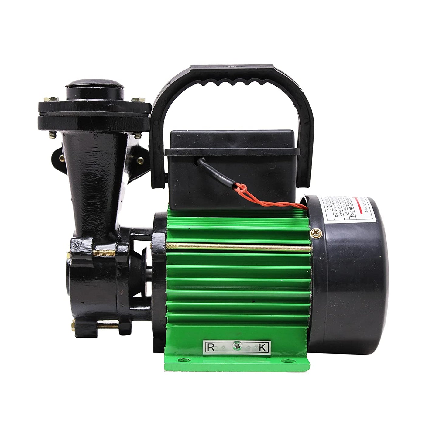 Aegon Heavy Duty 0.5 HP Single Phase Pure Copper Self Priming Monoblock Pump (Green)