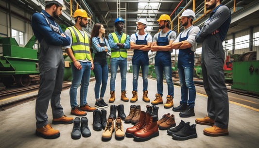 5 Steps to Selecting the Perfect Safety Shoes