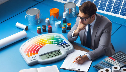 Calculating the Amount of Cool Roof Paint Coating Needed