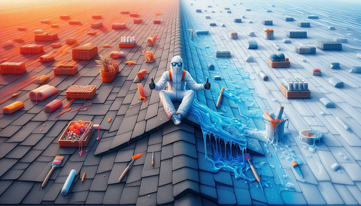 Cool Roof Coating vs. Traditional Roof Coatings – Aegon Power