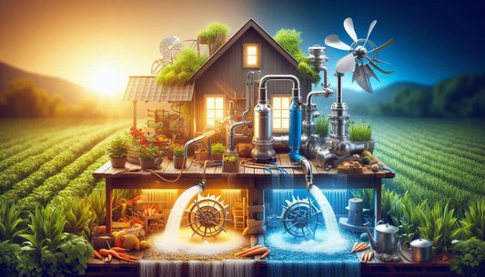 Best Water Pumps for Homes vs. Agricultural Use