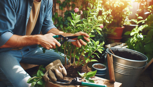 Pruning for Plant Health and Growth