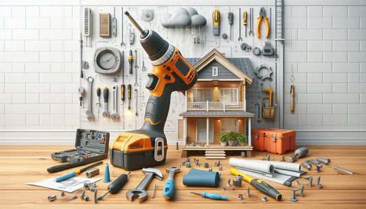 Home Repair Essentials: A checklist of tasks you can accomplish with a cordless screwdriver.