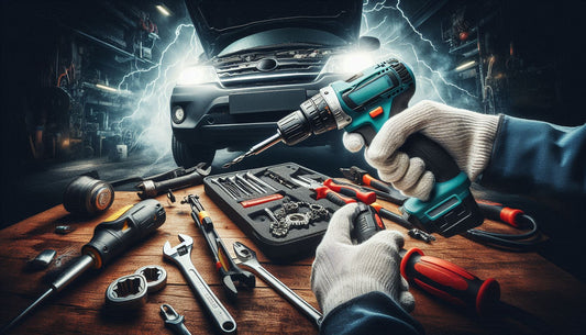 Car Maintenance with a Cordless Screwdriver: Unexpected uses for your tool.