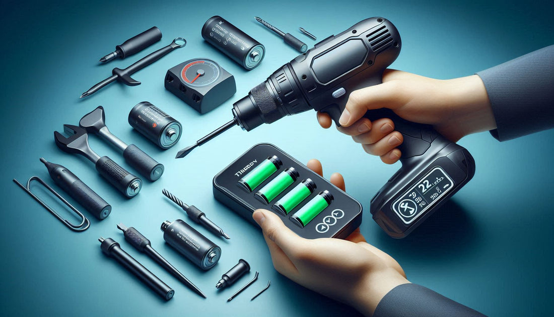 Battery Life Optimization: Tips to extend the battery life of your cordless screwdriver.