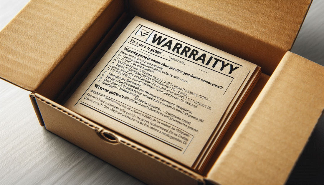 What is a Warranty Card?