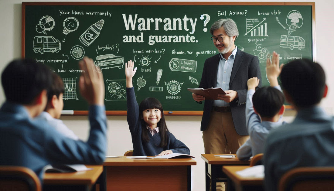 what is the difference brand warranty and guarantee?