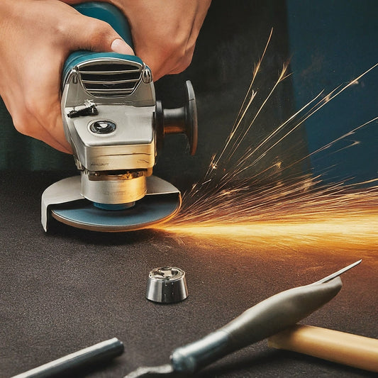 Essential safety gear for angle grinder use