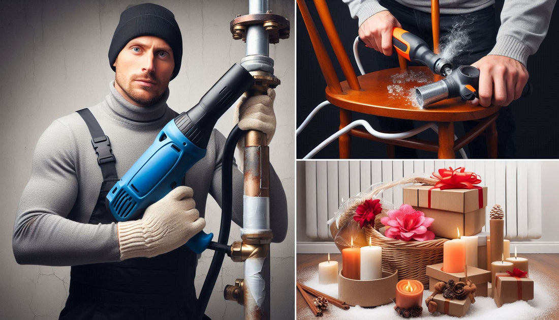 Heat Gun Hacks: Unexpected Uses for Your Heat Gun